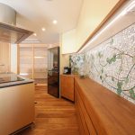 愛知県長久手市の住宅展示場・モデルハウスのキッチン