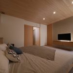 愛知県岡崎市の住宅展示場・モデルハウスの寝室