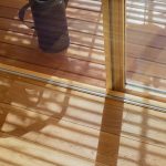 愛知県春日井市の住宅展示場・モデルハウスのベランダ