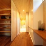 愛知県長久手市の住宅展示場・モデルハウスの収納スペース