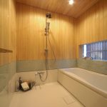 愛知県長久手市の住宅展示場・モデルハウスのバスルーム