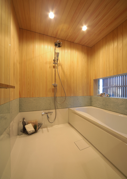 愛知県長久手市の住宅展示場・モデルハウスのバスルーム