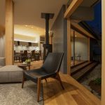 愛知県春日井市の住宅展示場・モデルハウスのベランダ