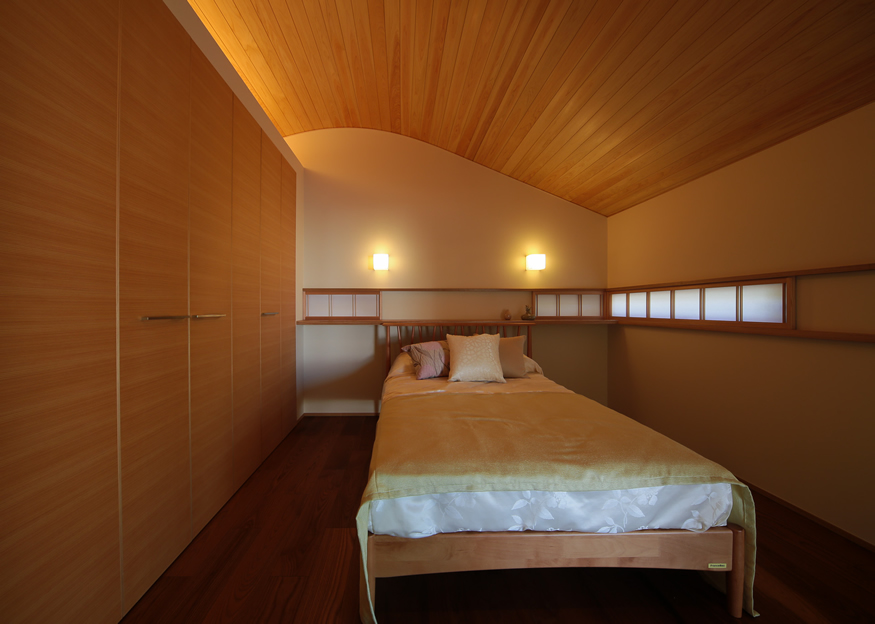 愛知県長久手市の住宅展示場・モデルハウスの寝室