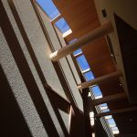 愛知県長久手市の住宅展示場・モデルハウスの吹き抜け