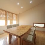 愛知県長久手市の住宅展示場・モデルハウスのリビングダイニング