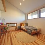 愛知県長久手市の住宅展示場・モデルハウスの寝室