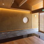 愛知県岡崎市の住宅展示場・モデルハウスの入口