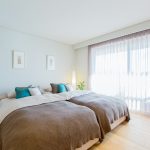 愛知県春日井市の住宅展示場・モデルハウスの寝室