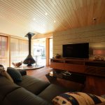 愛知県長久手市の住宅展示場・モデルハウスのリビング