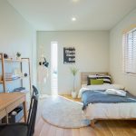 愛知県春日井市の住宅展示場・モデルハウスの寝室