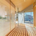 愛知県春日井市の住宅展示場・モデルハウスの廊下