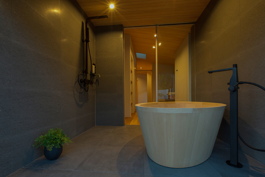 愛知県春日井市の住宅展示場・モデルハウスのバスルーム