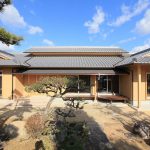 伝統的な和風建築の外観　愛知県春日井市の平屋　施行事例