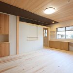 各部屋には工夫を凝らした収納スペース　愛知県春日井市の平屋　施行事例