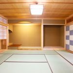 床の間も広く質感高い和室　愛知県春日井市の平屋　施行事例