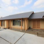 和風の趣きが美しい平屋外観　愛知県長久手市の平屋　施行事例