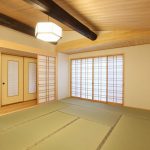 和室も広く清潔感溢れる　愛知県長久手市の平屋　施行事例