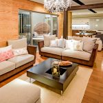 愛知県大府市の住宅展示場・モデルハウスのリビング