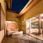 愛知県大府市の住宅展示場・モデルハウスのベランダ