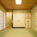 シンプルで落ち着いた空間の和室　愛知県春日井市の平屋　施行事例